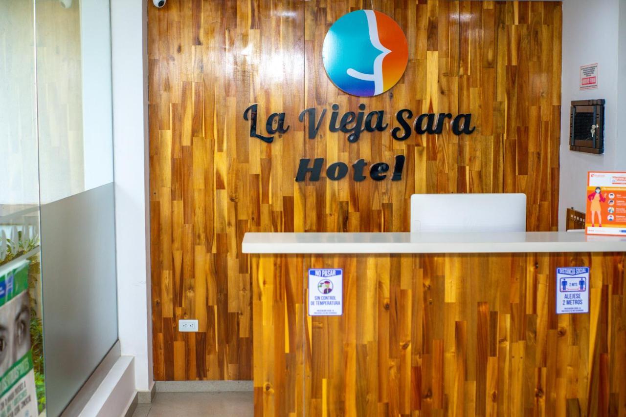 Hotel La Vieja Sara Riohacha Exterior photo